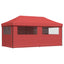 Party Tent Bordeaux 292 x 580 x 315 cm Oxford stof