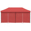 Party Tent Bordeaux 292 x 580 x 315 cm Oxford stof