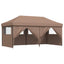 Party Tent Brun 292 x 580 x 315 cm Oxford stof