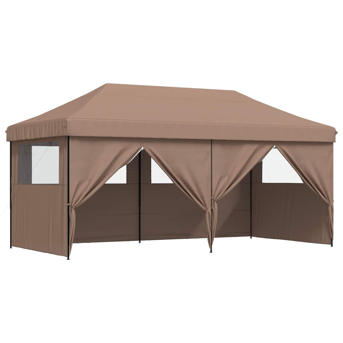 Party Tent Brun 292 x 580 x 315 cm Oxford stof