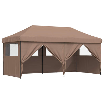Party Tent Brun 292 x 580 x 315 cm Oxford stof