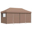 Party Tent Brun 292 x 580 x 315 cm Oxford stof