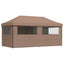 Party Tent Brun 292 x 580 x 315 cm Oxford stof