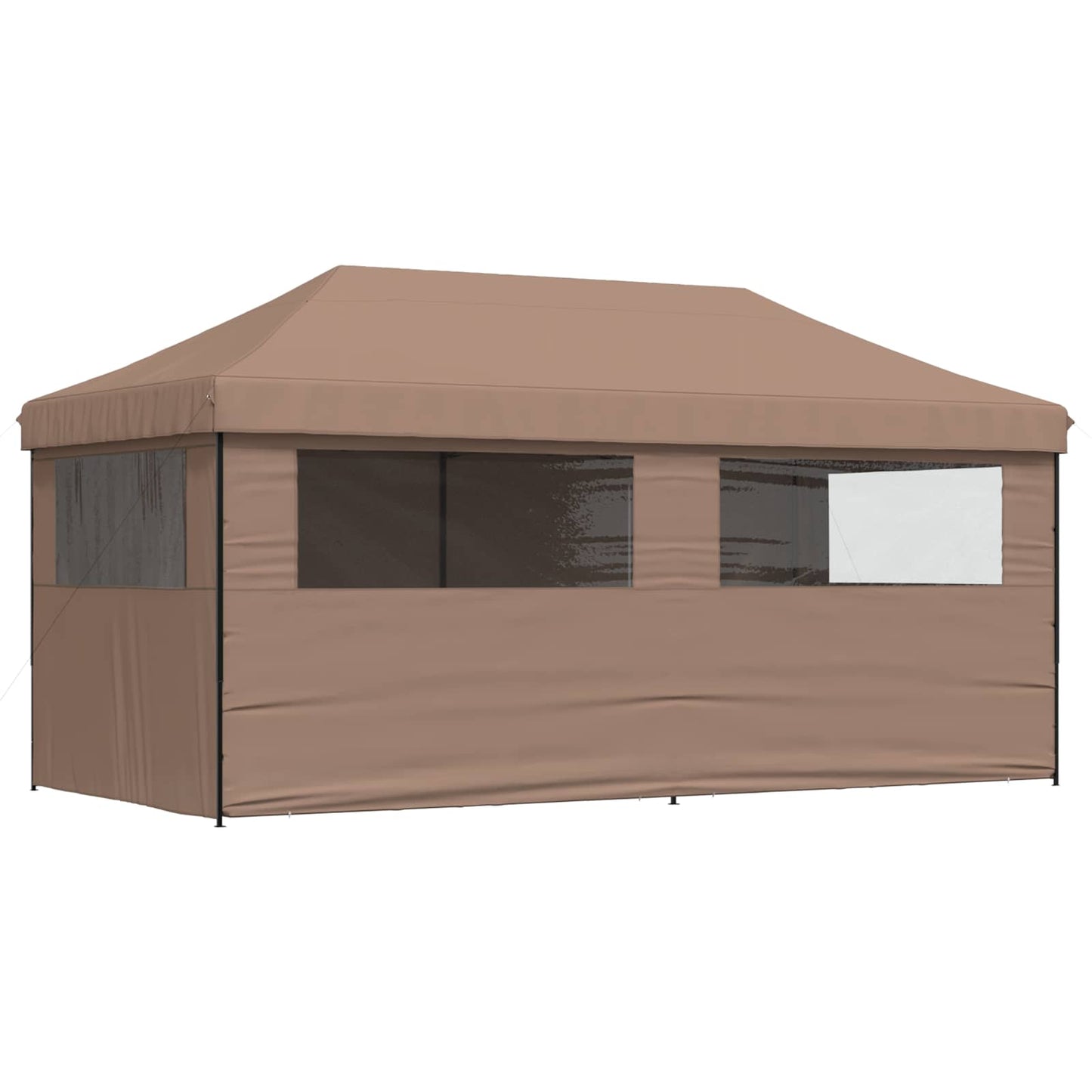 Party Tent Brun 292 x 580 x 315 cm Oxford stof