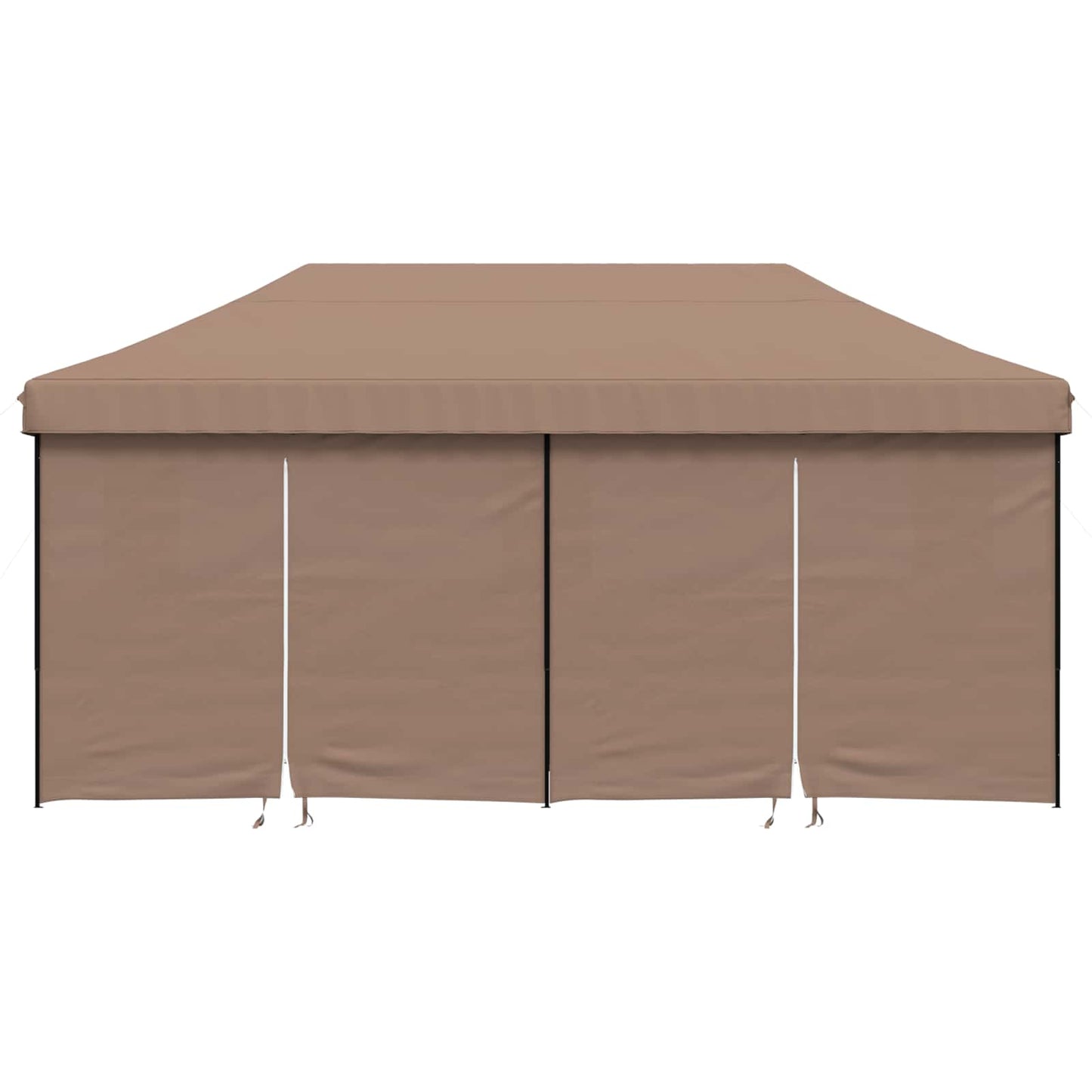 Party Tent Brun 292 x 580 x 315 cm Oxford stof