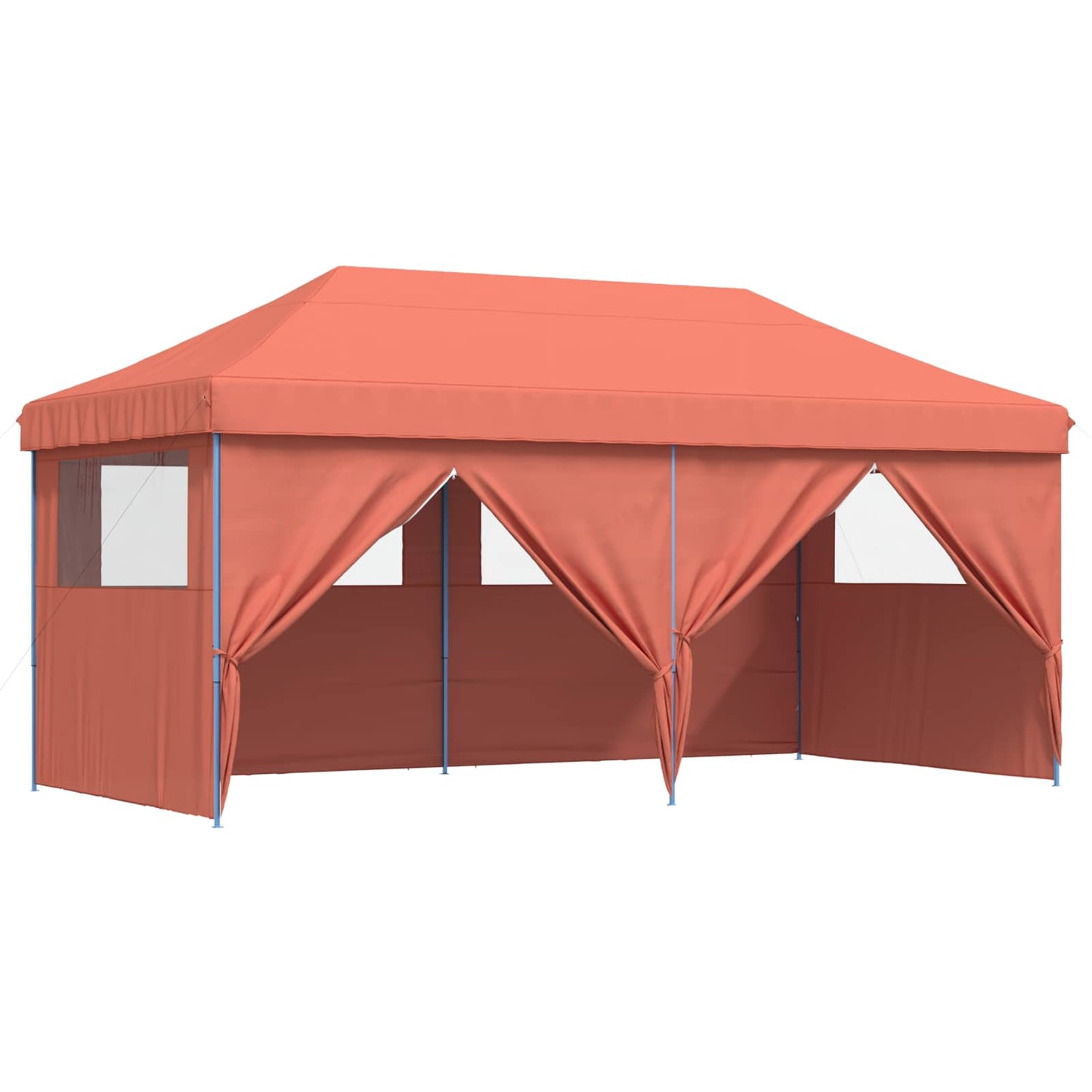 Party Tent 292 x 580 x 315 cm Terrakotta Oxford stof