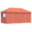 Party Tent 292 x 580 x 315 cm Terrakotta Oxford stof