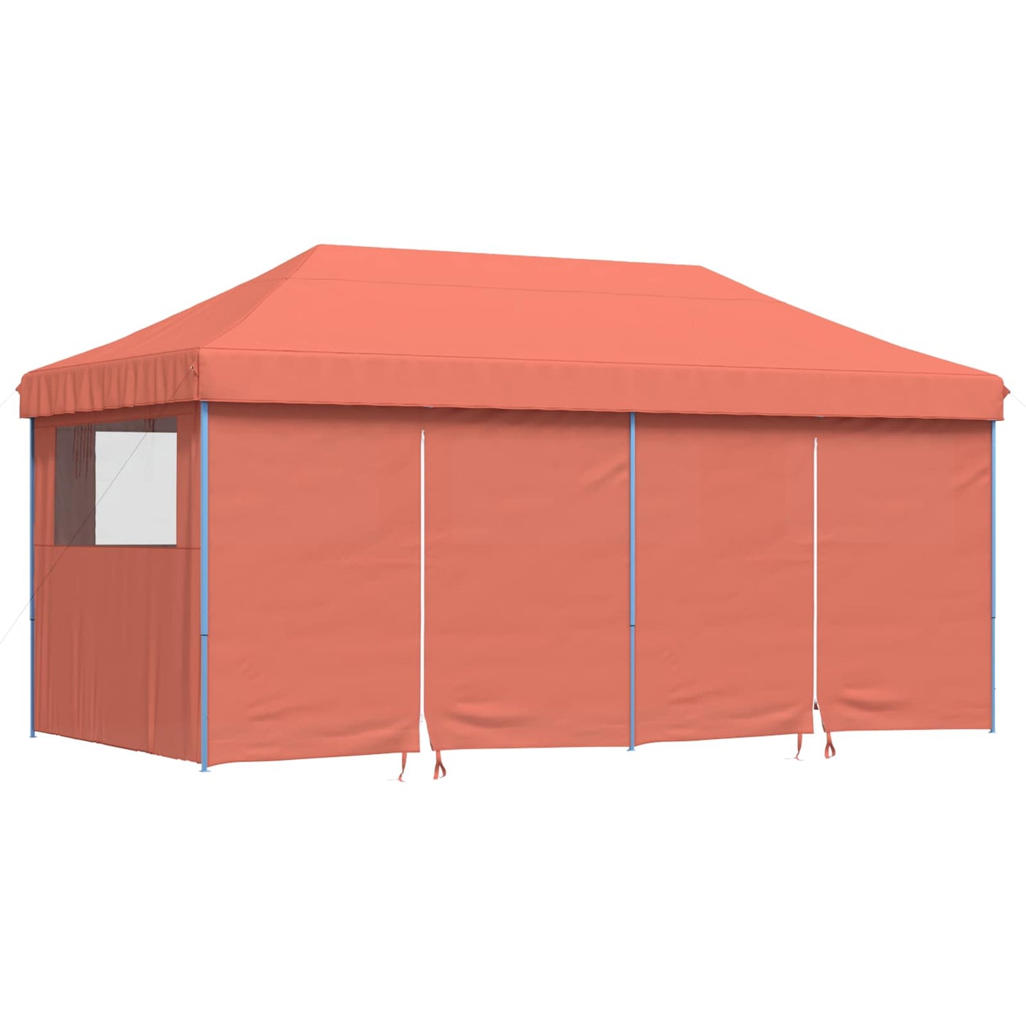 Party Tent 292 x 580 x 315 cm Terrakotta Oxford stof