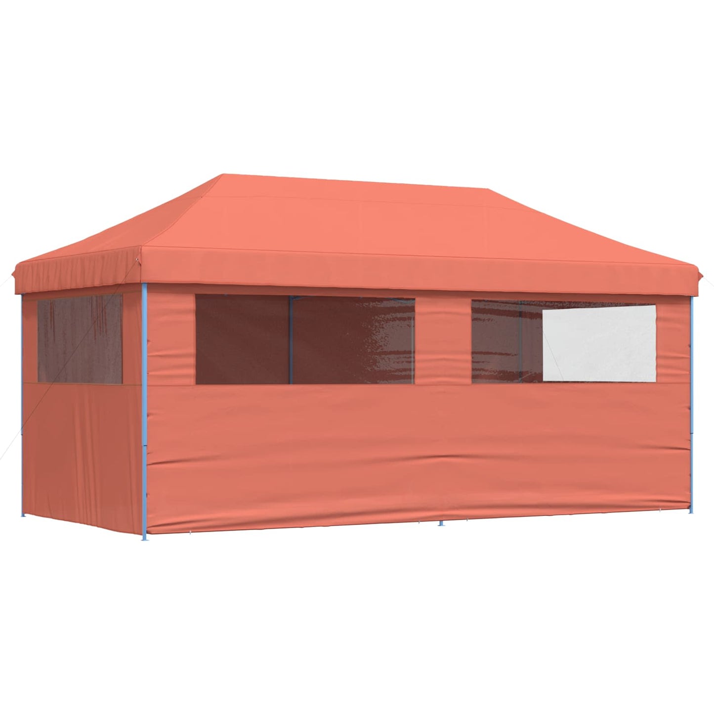 Party Tent 292 x 580 x 315 cm Terrakotta Oxford stof