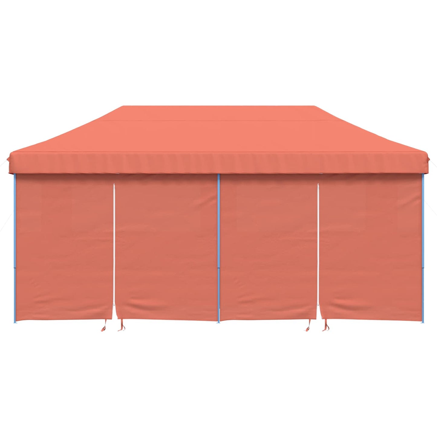 Party Tent 292 x 580 x 315 cm Terrakotta Oxford stof