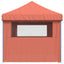 Party Tent 292 x 580 x 315 cm Terrakotta Oxford stof