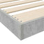 Gulv seng ramme Beton Grå 80 x 200 cm Konstrueret træ