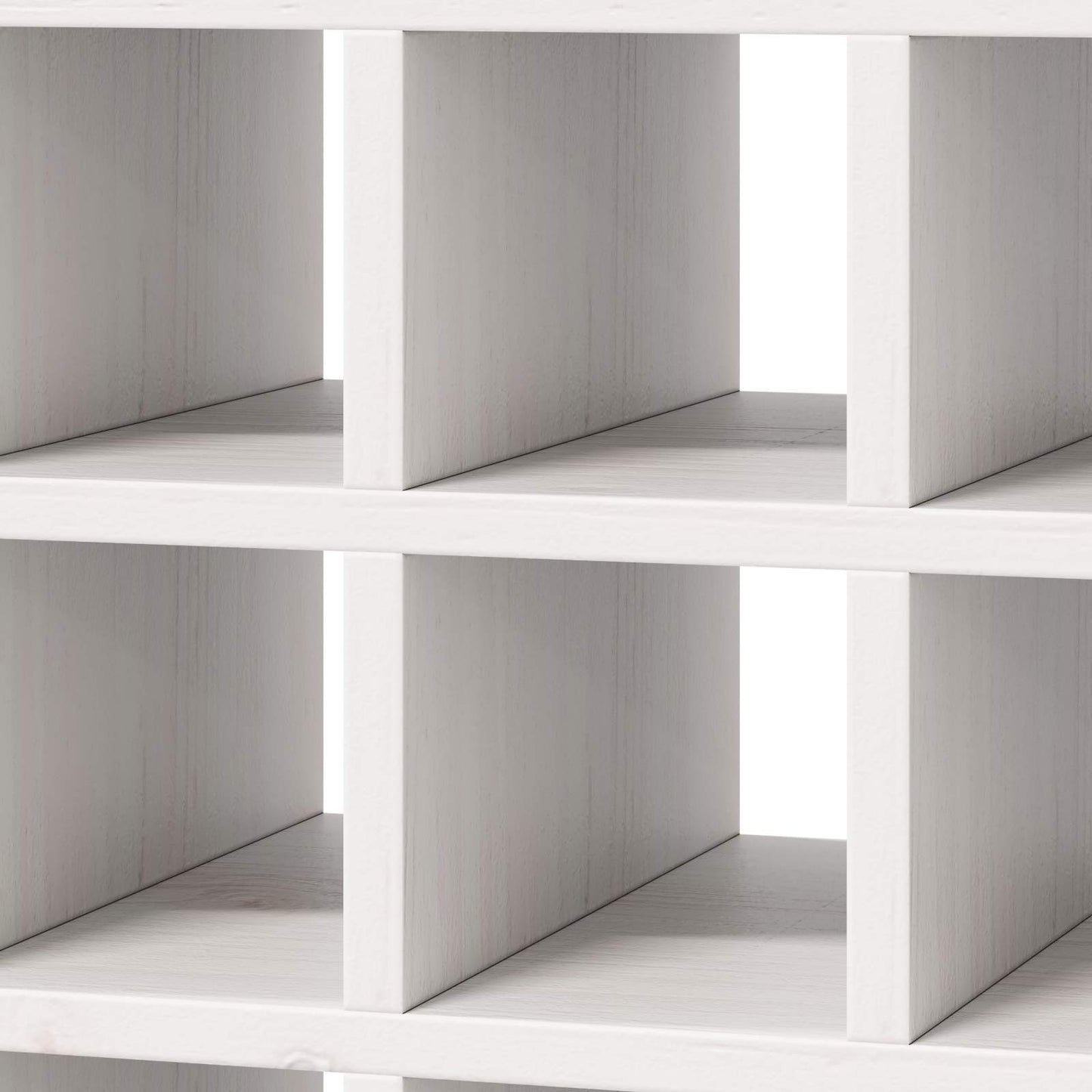 Vinfad 2 pcs Hvid 56 x 25 x 56 cm Massiv fyrretræ