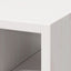 Vinfad 2 pcs Hvid 56 x 25 x 56 cm Massiv fyrretræ
