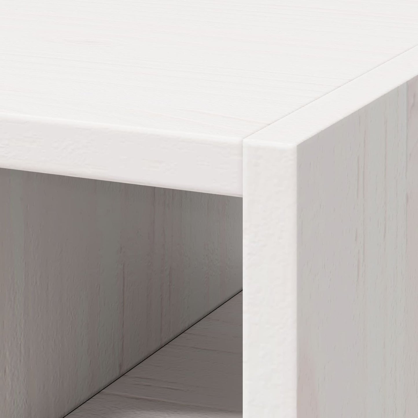 Vinfad 2 pcs Hvid 56 x 25 x 56 cm Massiv fyrretræ