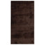 Medium luv blød og vaskbar tæppe HUARTE Brun 60 x 110 cm