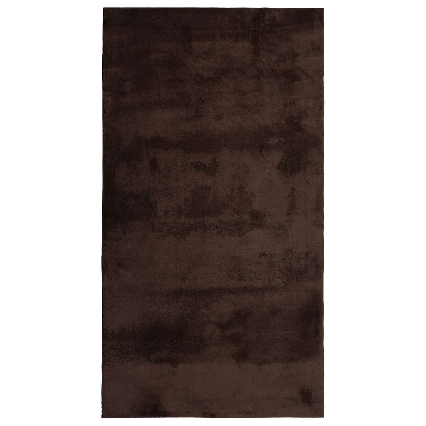Medium luv blød og vaskbar tæppe HUARTE Brun 60 x 110 cm