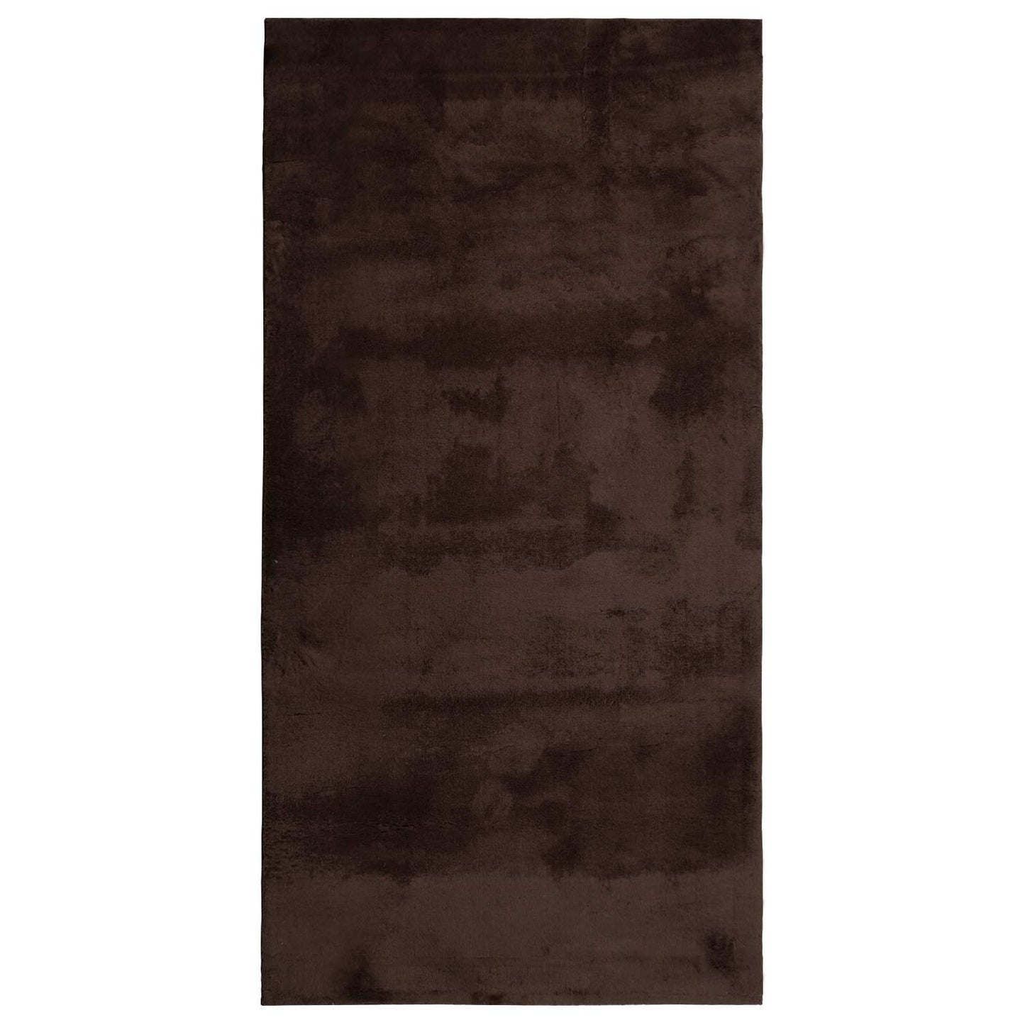Medium luv blød og vaskbar tæppe HUARTE Brun 150 x 80 cm