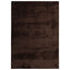 Medium luv blød og vaskbar tæppe HUARTE Brun 170 x 120 cm