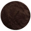 Medium luv blød og vaskbar tæppe HUARTE Brun Ø 200 CM Polyester