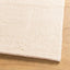 Medium luv blød og vaskbar tæppe HUARTE Beige 80 x 500 cm