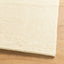 Medium luv blød og vaskbar tæppe HUARTE Creme 80 x 400 cm
