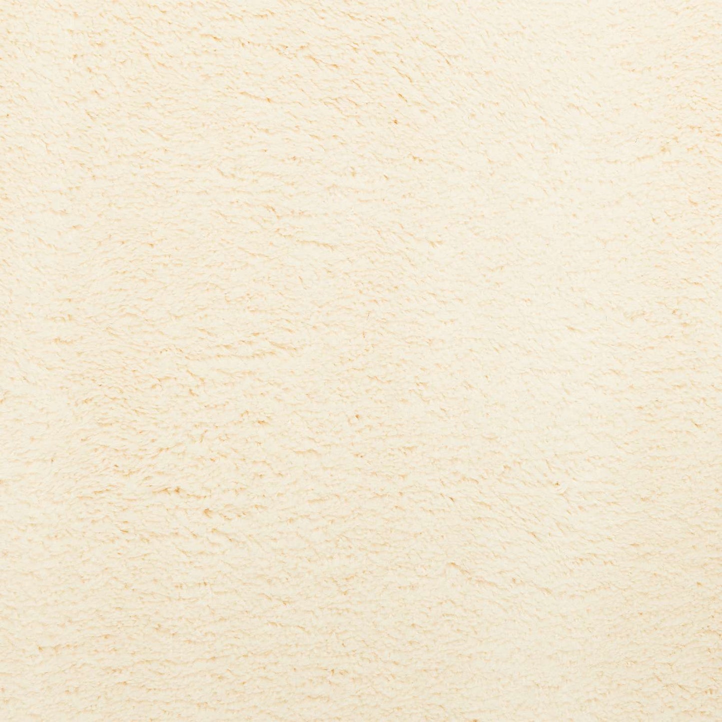 Medium luv blød og vaskbar tæppe HUARTE Creme 80 x 750 cm
