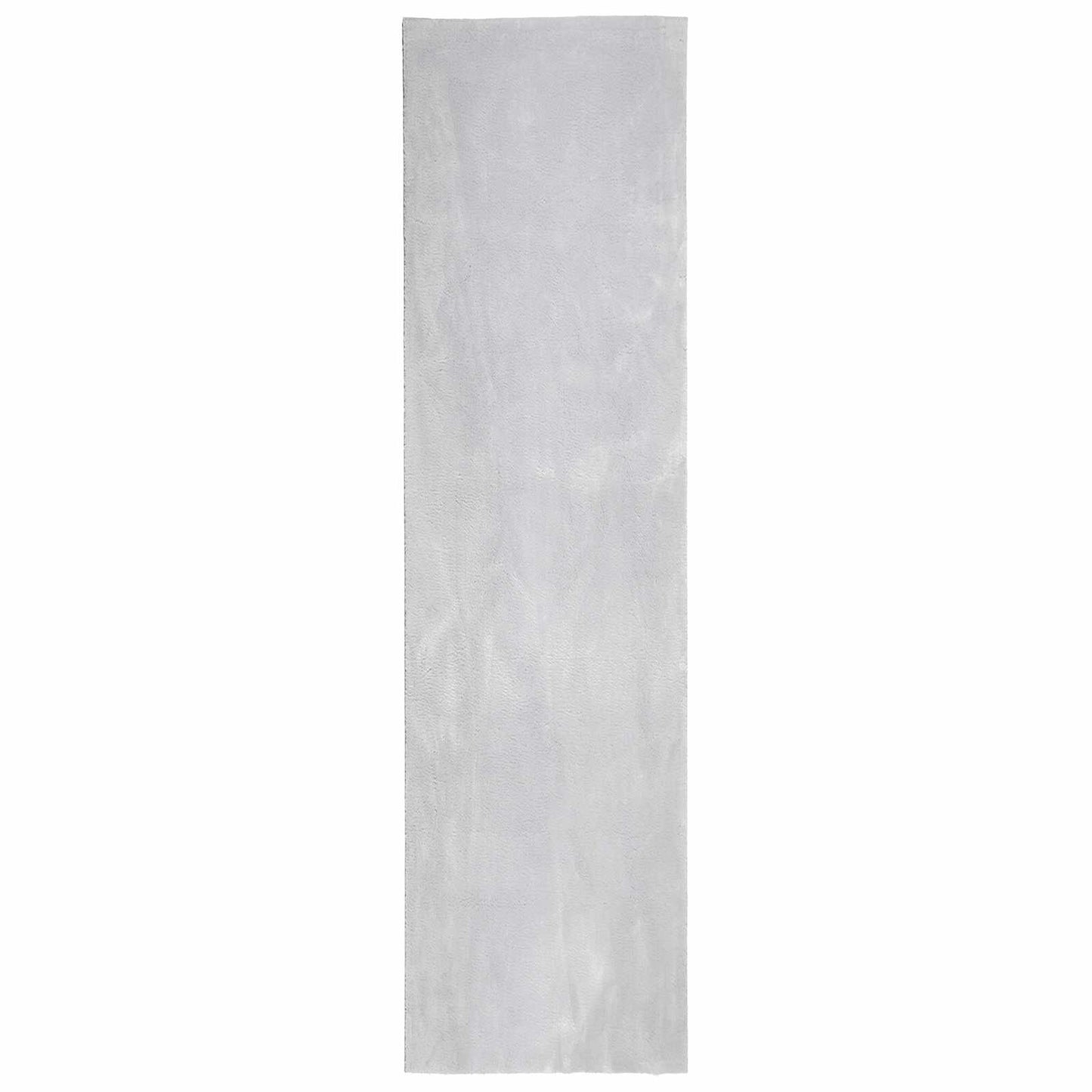 Medium luv blød og vaskbar tæppe HUARTE Grå 400 x 80 cm