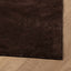 Medium luv blød og vaskbar tæppe HUARTE Brun 750 x 80 cm