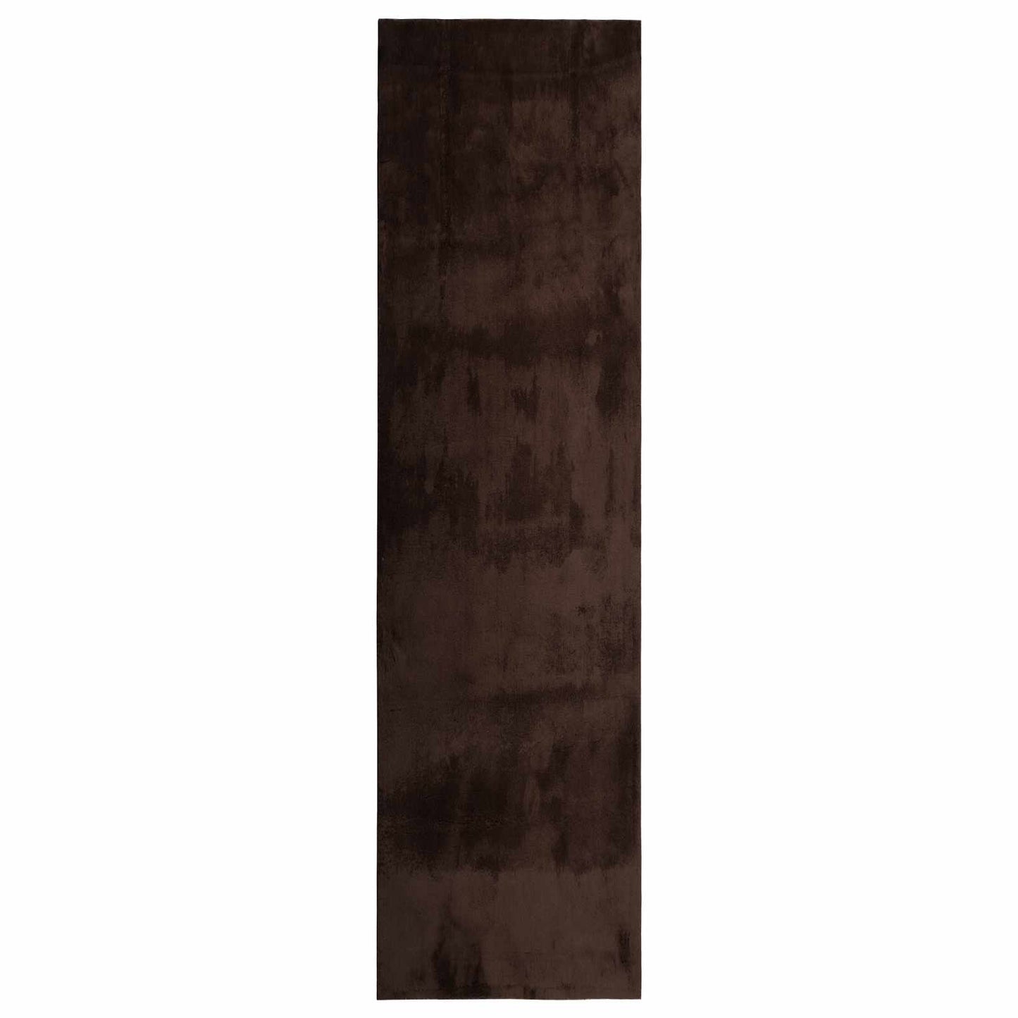 Medium luv blød og vaskbar tæppe HUARTE Brun 750 x 80 cm