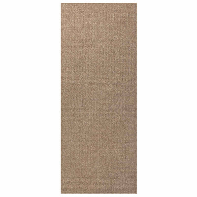 Områdetæpper Rektangulær AGIRA Naturfarvet 150 x 80 cm