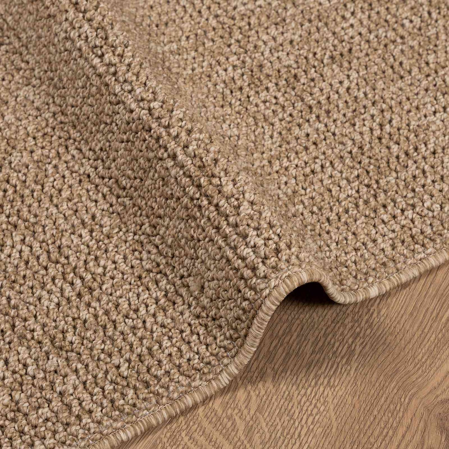 Områdetæpper Rektangulær AGIRA Naturfarvet 200 x 80 cm