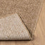 Områdetæpper AGIRA Naturfarvet 200 x 140 cm Polyester