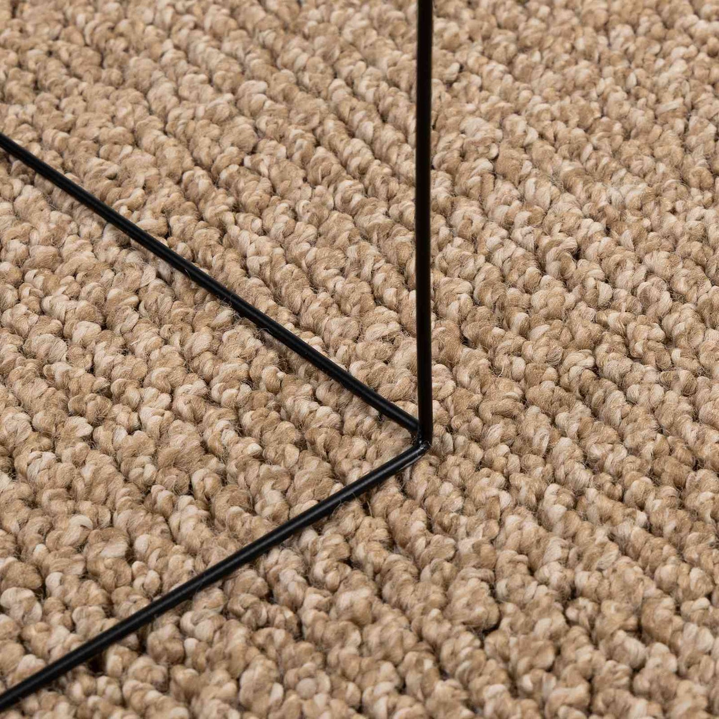 Områdetæpper AGIRA Naturfarvet 230 x 160 cm Polyester