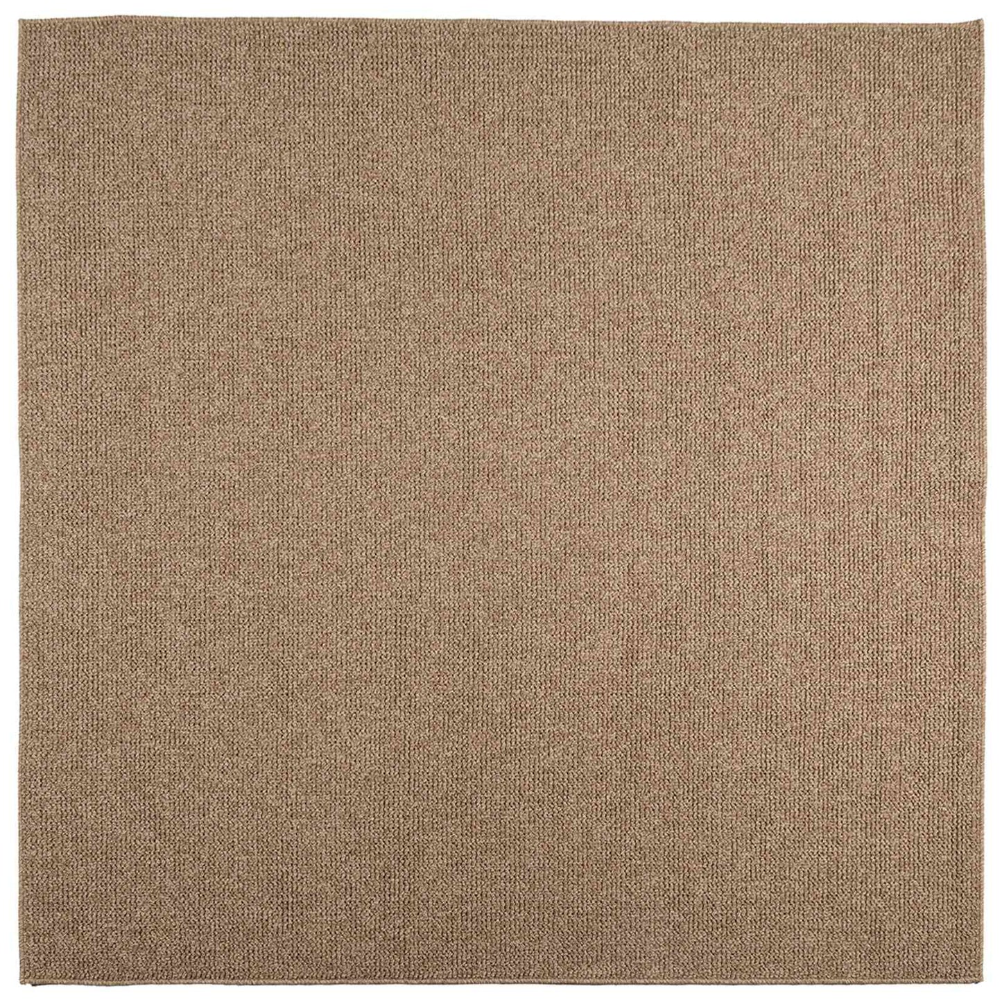 Områdetæpper Firkantet AGIRA Naturfarvet 240 x 240 cm Polyester