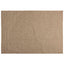 Områdetæpper Moiré AGIRA Naturfarvet 170 x 120 cm Polyester