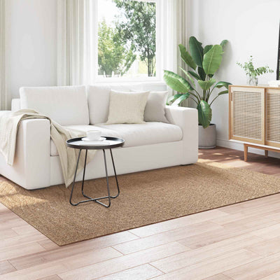 Områdetæpper Moiré AGIRA Naturfarvet 230 x 160 cm Polyester