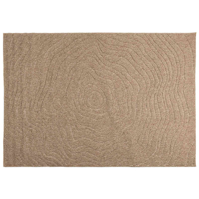 Områdetæpper Moiré AGIRA Naturfarvet 230 x 160 cm Polyester