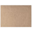 Områdetæpper Moiré AGIRA Naturfarvet 340 x 240 cm Polyester