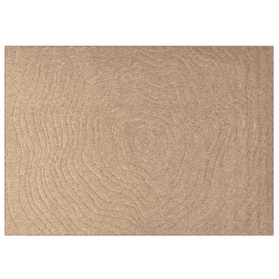 Områdetæpper Moiré AGIRA Naturfarvet 340 x 240 cm Polyester