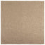 Områdetæpper Moiré AGIRA Naturfarvet 200 x 200 cm Polyester