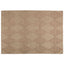 Områdetæpper AGIRA Naturfarvet 170 x 120 cm Polyester