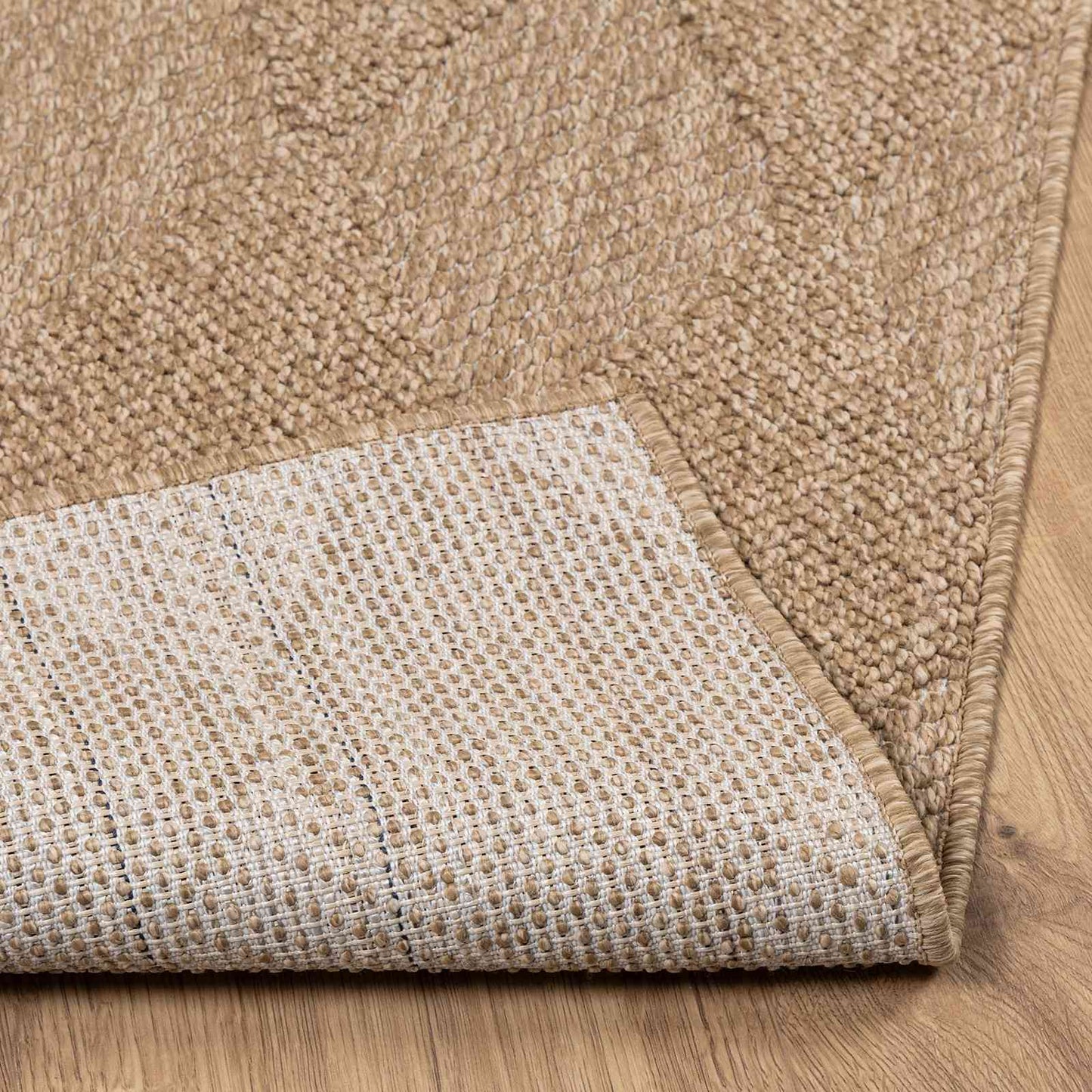 Områdetæpper AGIRA Naturfarvet 200 x 140 cm Polyester