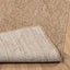 Områdetæpper AGIRA Naturfarvet 280 x 200 cm Polyester