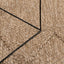 Områdetæpper AGIRA Naturfarvet 340 x 240 cm Polyester