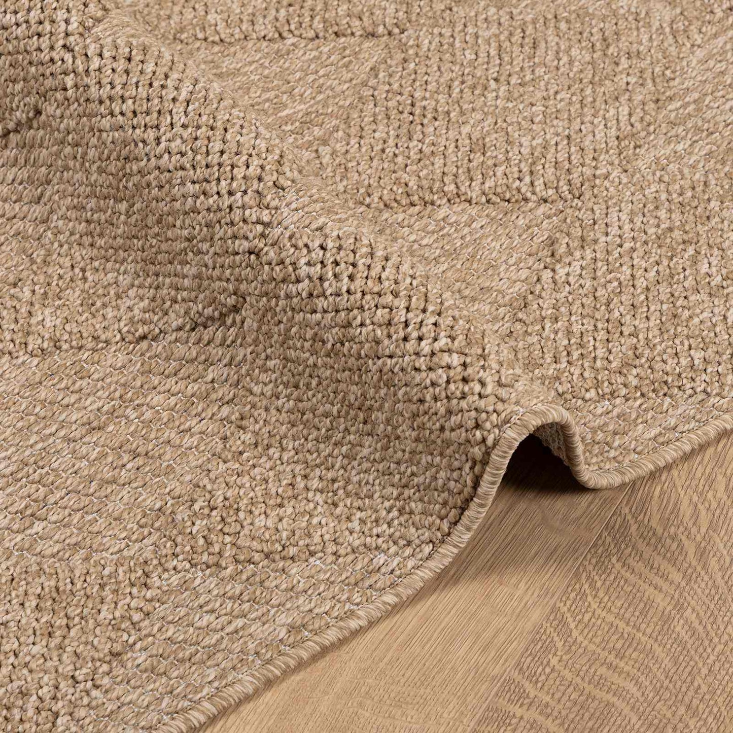 Områdetæpper AGIRA Naturfarvet 340 x 240 cm Polyester