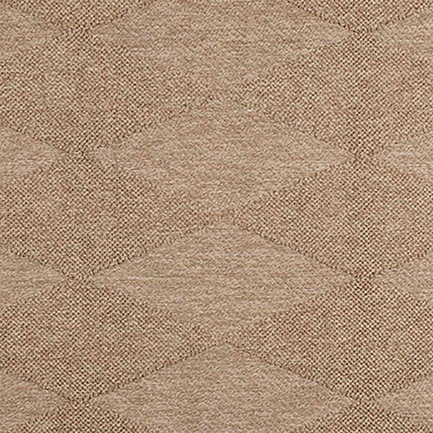Områdetæpper Firkantet AGIRA Naturfarvet 120 x 120 cm Polyester