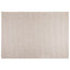 Områdetæpper Rektangulær FARO Creme 170 x 120 cm Polyester