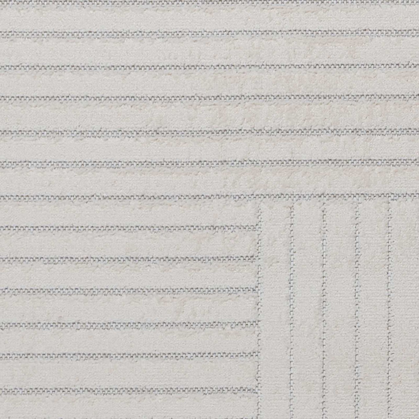 Områdetæpper Rektangulær PALMERAS Creme 150 x 80 cm Polyester