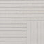 Områdetæpper Rektangulær PALMERAS Creme 230 x 160 cm Polyester